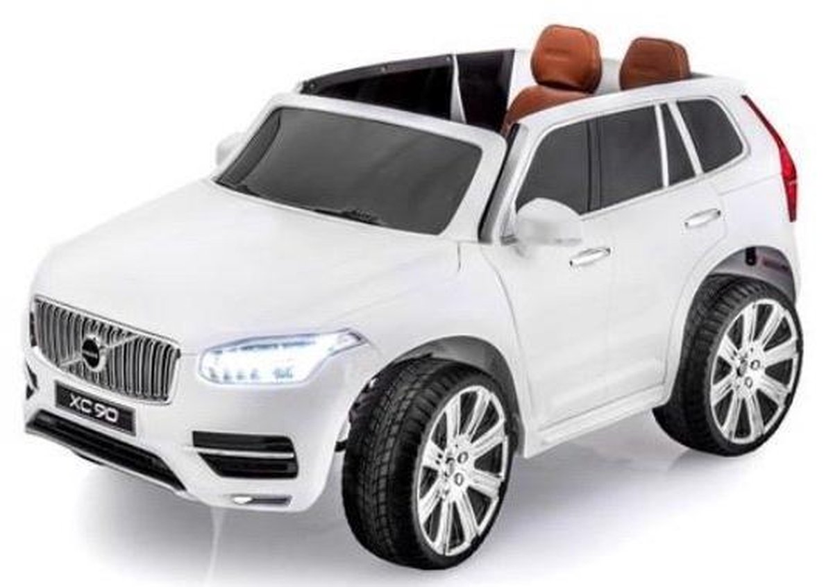 Volvo XC90 Wit - Bluetooth - Softstart - Diverse opties | Elektrische Kinderauto | Met afstandsbediening